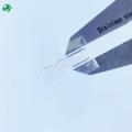 Suggerimenti con smussatura del vetro rotondo trasparente personalizzato per articolazione