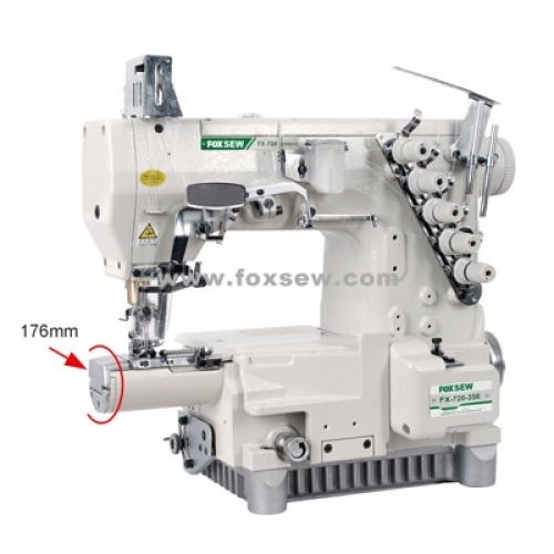 Petite machine à coudre Interlock Bed Bed