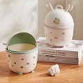 Organizador de botes de basura de escritorio Cute Deer