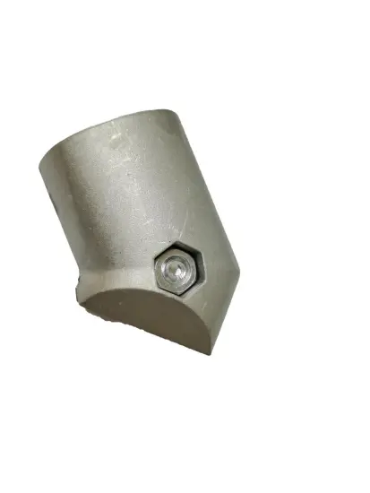 43 series 45 degree insertion aluminum pipe connector tube joint for karakuri system
