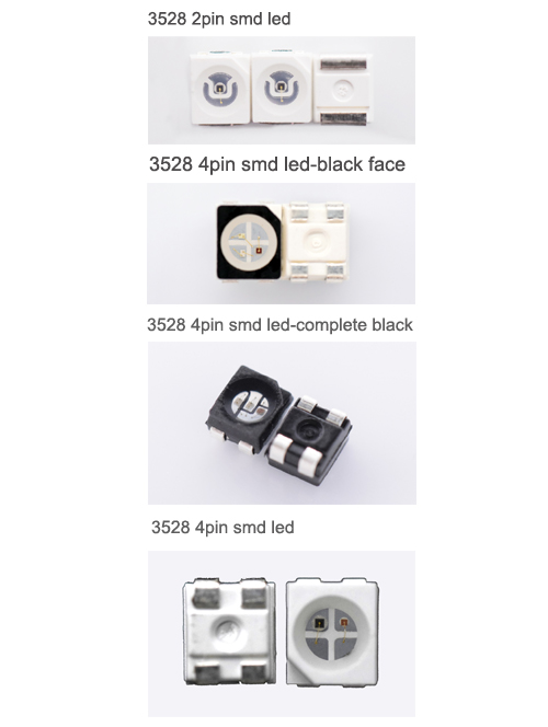 3528 SMD LED - 3528 PLCC-2 LED