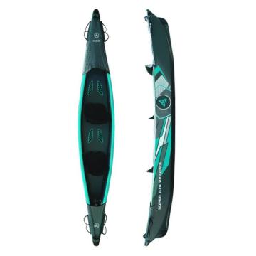 Pioneer a doppio sedile gonfiabile in kayak nuovo canoa