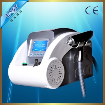 Nd yag laser for tattoo&hair&nail fungus removal machine