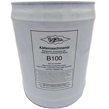 Affordable and High-Quality BIGERCH Refrigerant Oils: 20L, 10L Sizes Available in B100, BSE170, B320SH for Refrigerator Compressors