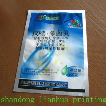 custom printed bag laminated materials