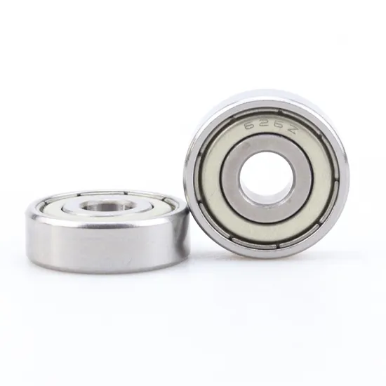 626ZZ High Speed Miniature Bearing 6×19×6mm
