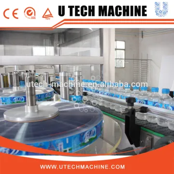 Rotary Type Hot Melt Glue OPP Labeling Machine