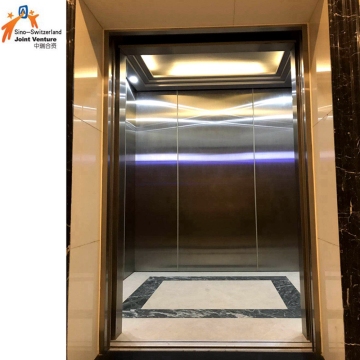 Maximum Open Space Design Hospital Elevator
