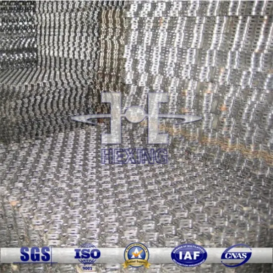 tortoise shell mesh/hexsteel mesh