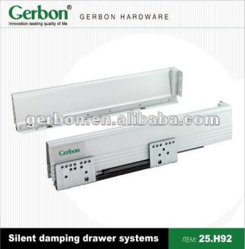 high quality full extension Tandembox slide