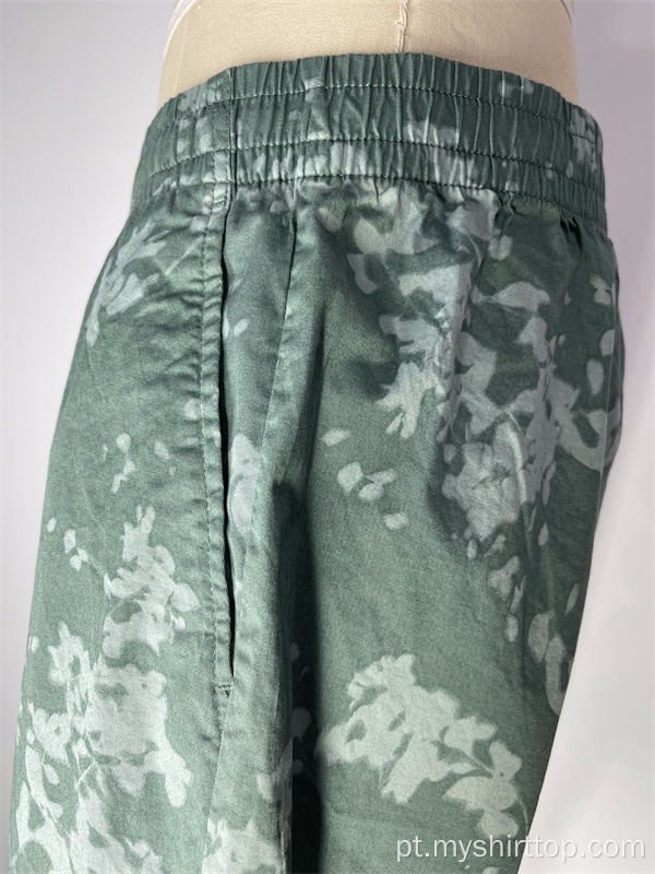 Camuflagem casual masculina