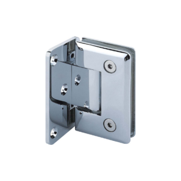 Glass Fittings Shower Door Hinges 90 Degree