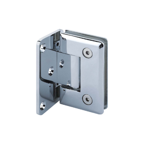 Heavy Duty Offset Shower Room Glass Door Hinges