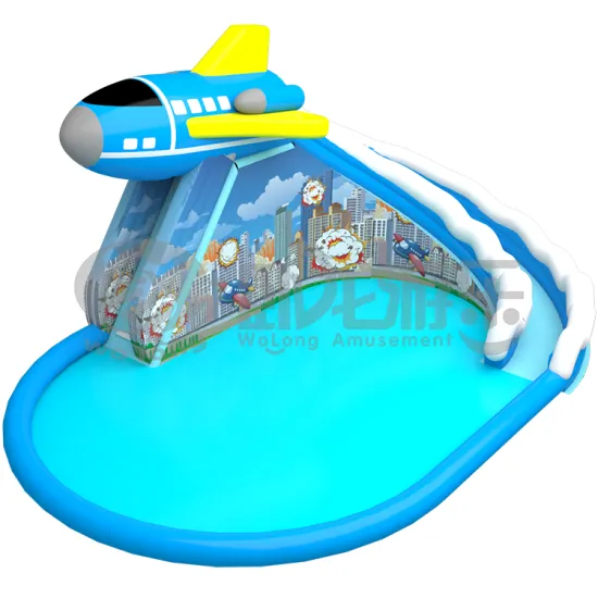 Portable cheap heavy duty inflatable water slides