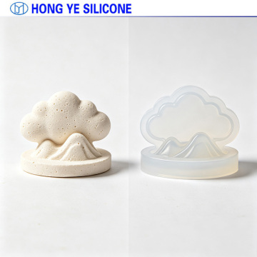 Low odor platinum silicone for handmade crafts