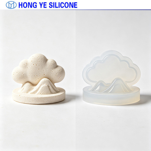 Low odor platinum silicone for handmade crafts