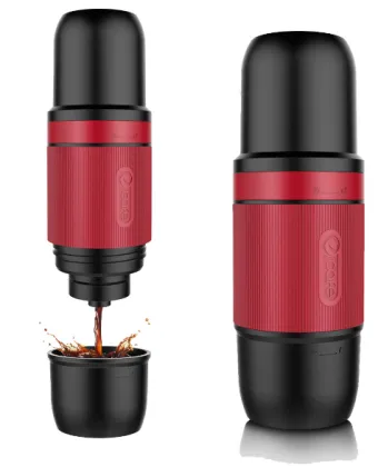 USB Portable Espresso Maker - Handheld Capsule Coffee Machine