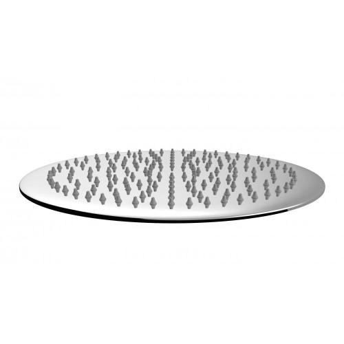 Oval Stainless Steel Shower Head