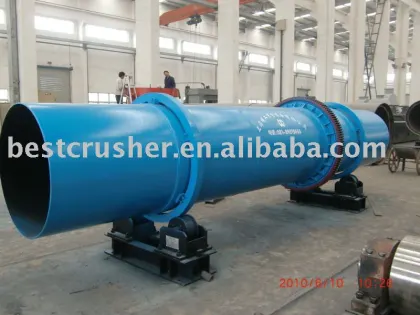 rotary drier / rotary drying machine / rotary dryer