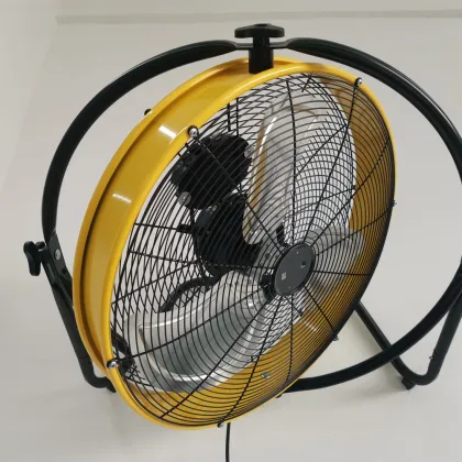 20 Inch Turbo Industrial Floor Fan with Centrifugal Ventilation