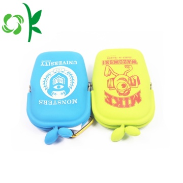 Promotional Cheap Silicone Wallet Customized Size Coin Purse