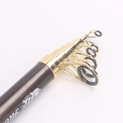Fishing Rod Telescope Travel Fishing Tackle Rod Boat Spincasting Fishing Pole