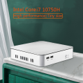 Intel Core i7 10750H Prozessor Büro Mini -PC