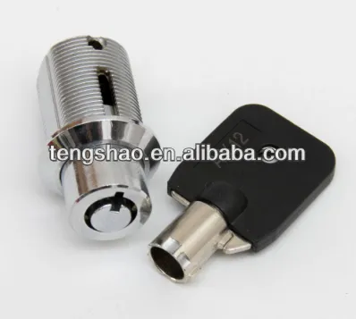 M19 x 1 cylinder tubular push lock