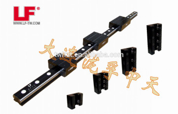 linear guide - outside-shafted standard type