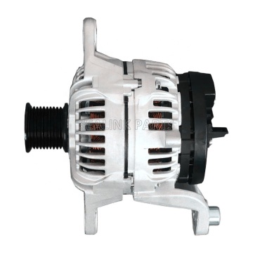 Alternator Fit for VOLVO: Part Numbers 0124555078, 0124555084, 0124555109, 0124555555, 0124555557, 0124555559, 0124555563, 17204355, 03052185, 04284845