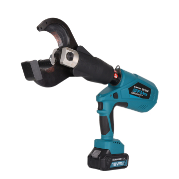 Battery Powered Hydraulic Wire Cutter - RJ E-ED105C Cable Cutting Tool
