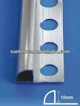bronze metal tile trim