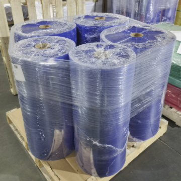 Customized Clear Rigid PVC Roll for folding box