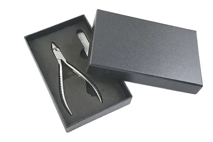 Nail cuticle cutter trim cuticle nipper