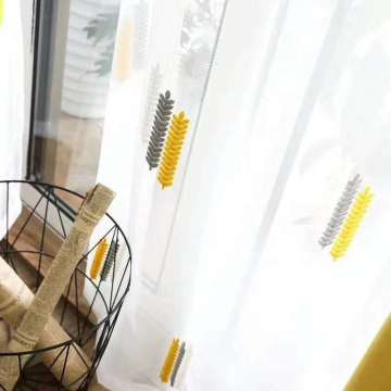 Hot Sale Window Sheer Curtain