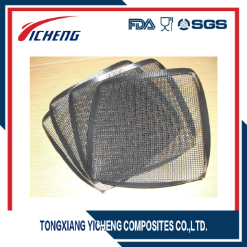 Wholesalers China Cooking Criper Sheet BBQ Grill Mat PTFE COATED OVEN MESH