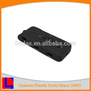 High quality black plastic injection box