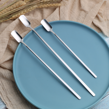 Barware Stainless Steel Long Handle Coffee Stirring Spoon