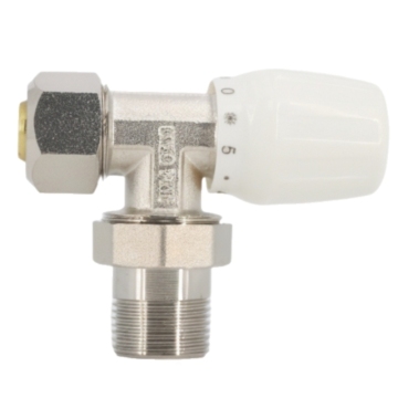 Glosok Manual Thermostatic Valve for Floor Heating and HVAC Systems