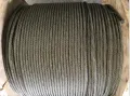 Μη galvanized strand σχοινιού 1x37 με καλή ποιότητα