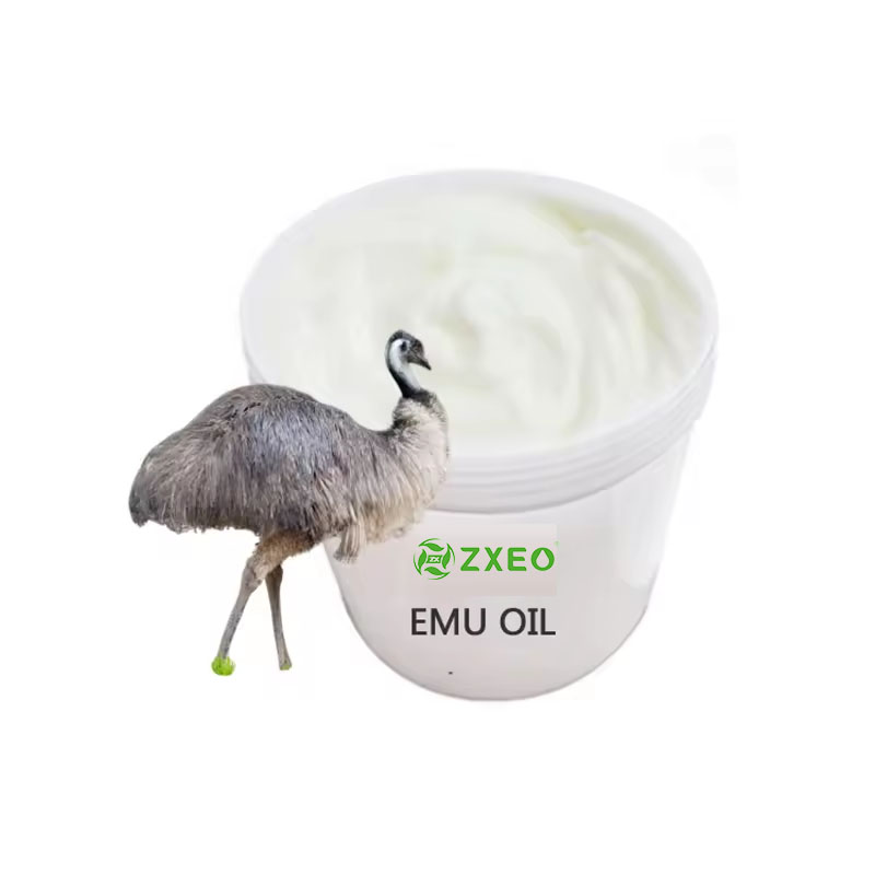 Marcação de óleo de qualidade premium de qualidade de porte de Óleo de emu 100% de óleo de emu natural puro da fábrica a granel para usos cosméticos