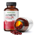 Antártico Red Krill Oil Soft Capsule Inmunity Booster