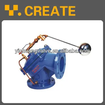 100A-type angle water level control valve