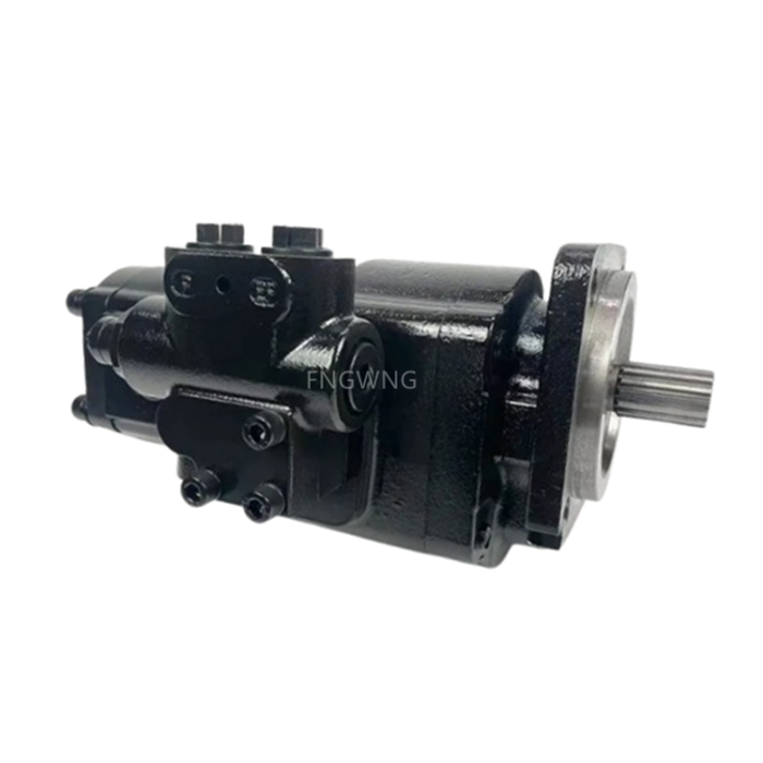20925588 Loader Hydraulic Pilot Gear Pump For JCB