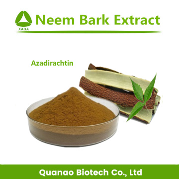 Bio Pesticiden Azadirachtin Poeder Neem Schors Extract 5% -20%