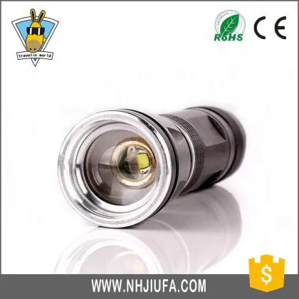 JF zoom Flashlight, zoom flashlight torch, zoom dimmer led
