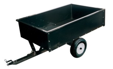 2WCART Garden Cart Utility Cart Trailer 17Cubic