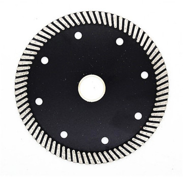 115mm Turbo Diamond Saw Blade for Marble, Granite, Vitrified Tile, Porcelain, and Ceramic