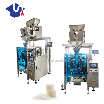 Granule pouch packing machine