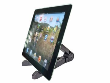 Universal Retractable Tripod Ipad Samsung Galaxy Tab Mount Triangle Tablet Holders For Computers